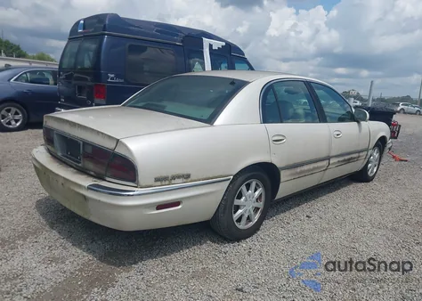 2001 Buick Park Avenue из США, поврежденный, VIN 1G4CW54K314226804